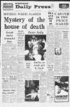 Western Daily Press Friday 02 September 1977 Page 1
