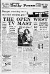 Western Daily Press Wednesday 04 January 1978 Page 1