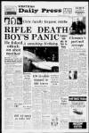 Western Daily Press Thursday 12 January 1978 Page 1