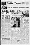 Western Daily Press Saturday 28 January 1978 Page 1