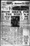 Western Daily Press Wednesday 01 March 1978 Page 1