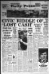 Western Daily Press Thursday 04 May 1978 Page 1