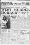 Western Daily Press Monday 12 November 1979 Page 1