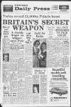 Western Daily Press Friday 25 January 1980 Page 1
