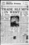 Western Daily Press Saturday 28 June 1980 Page 1