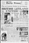 Western Daily Press Thursday 03 July 1980 Page 1