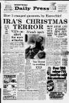 Western Daily Press Thursday 04 December 1980 Page 1