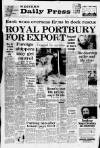 Western Daily Press Monday 02 February 1981 Page 1