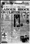 Western Daily Press Wednesday 01 July 1981 Page 1
