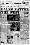 Western Daily Press Saturday 10 October 1981 Page 1