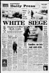 Western Daily Press Saturday 09 January 1982 Page 1