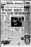 Western Daily Press Monday 13 September 1982 Page 1