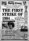 Western Daily Press Monday 02 January 1984 Page 1