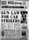 Western Daily Press Friday 06 January 1984 Page 1