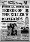Western Daily Press Monday 23 January 1984 Page 1