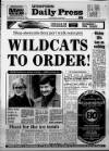 Western Daily Press Wednesday 25 January 1984 Page 1
