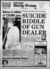 Western Daily Press Friday 23 March 1984 Page 1