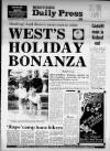 Western Daily Press Tuesday 24 April 1984 Page 1