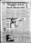 Western Daily Press Monday 09 July 1984 Page 1