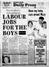 Western Daily Press Friday 03 August 1984 Page 1