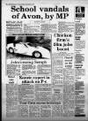 Western Daily Press Friday 05 October 1984 Page 18