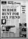 Western Daily Press Tuesday 16 October 1984 Page 1