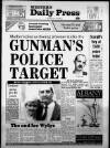 Western Daily Press Saturday 03 November 1984 Page 1