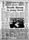 Western Daily Press Monday 05 November 1984 Page 18