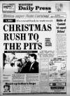 Western Daily Press Tuesday 20 November 1984 Page 1