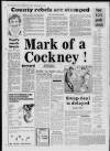 Western Daily Press Saturday 01 December 1984 Page 36