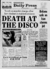 Western Daily Press Monday 10 December 1984 Page 1