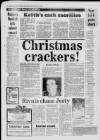 Western Daily Press Saturday 22 December 1984 Page 28