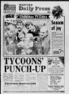 Western Daily Press Monday 24 December 1984 Page 1