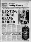 Western Daily Press Thursday 27 December 1984 Page 1