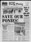 Western Daily Press Saturday 29 December 1984 Page 1