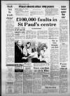 Western Daily Press Thursday 17 January 1985 Page 4