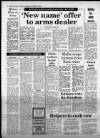 Western Daily Press Thursday 17 January 1985 Page 10
