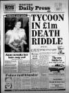 Western Daily Press Wednesday 06 March 1985 Page 1