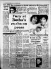 Western Daily Press Monday 04 November 1985 Page 10