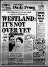 Western Daily Press Wednesday 04 December 1985 Page 1