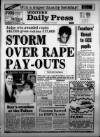 Western Daily Press Wednesday 11 December 1985 Page 1
