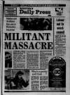 Western Daily Press Thursday 27 February 1986 Page 1
