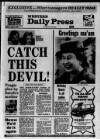 Western Daily Press Monday 21 April 1986 Page 1