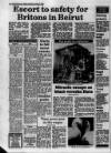 Western Daily Press Monday 21 April 1986 Page 10