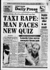 Western Daily Press Thursday 01 January 1987 Page 1