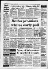 Western Daily Press Thursday 15 January 1987 Page 4