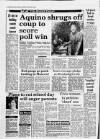 Western Daily Press Tuesday 03 February 1987 Page 4