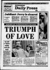Western Daily Press Saturday 21 February 1987 Page 1