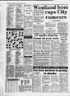 Western Daily Press Monday 02 March 1987 Page 12