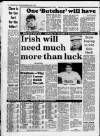 Western Daily Press Wednesday 01 April 1987 Page 22